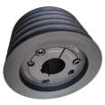 Cone sleeve fan pulley SPC355-10-4545 SONGMTC reducer pulley SPC450-10-5050