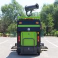 Driving type environmental sanitation sweeper, small road sweeper, commercial mixed station, factory workshop sweeper