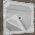 Filter press filter cloth box type diaphragm plate frame plain twill satin filter cloth