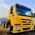 National Heavy Duty Truck Original Factory Haowo Guo2 Emission 371 horsepower Tractor Export Vehicle Semi Trailer Head