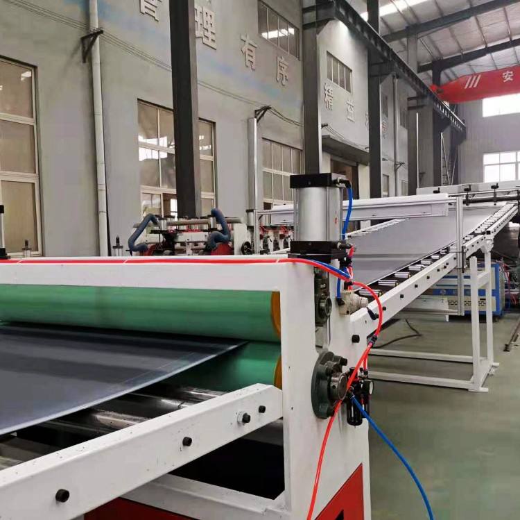 Easy Material Handling PC Sheet Production Line Ruijie Sincere Service and Considerate Aftersales