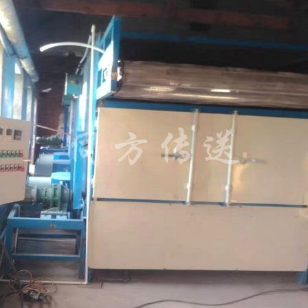 Multi layer hot air dryer, three-layer mesh belt drying line, large drying line, industrial wood fabric dryer