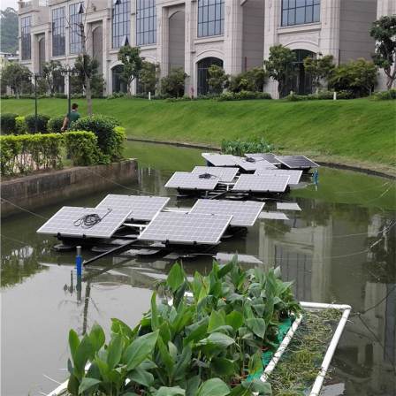 [Dongfangyuan] Special solar powered push flow aerator for river management and oxygen enrichment machine