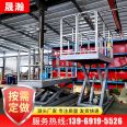 Fixed scissor lift platform, cargo platform, fixed lift, large tonnage high-altitude work platform customization