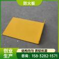 L-shaped cable fireproof partition board, low smoke, non-toxic, high flame retardant, molded organic fireproof board