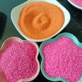 Pink landscape decoration, dyed sand, children's sand painting, colored sand, natural colored sand for epoxy flooring