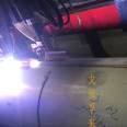 Customized automatic welding machine for circumferential and longitudinal seams of stainless steel pressure vessels