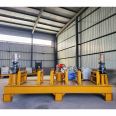 I-beam cold bending machine, arch bending machine, CNC tunnel support steel arch frame processing and manufacturing equipment, Jiuding Machinery