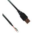 Touch screen extension cable, camera cable, data cable, USB 2.0-A male adapter, MX1.25-5pin terminal cable