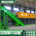 Decoration waste screening equipment, demolition waste, domestic waste sorting machine, construction waste treatment equipment manufacturer