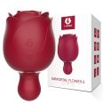 Hande Rose Eternal Flower Series Sucking, Flapping, and Vibrating Masturbation Equipment for Women's Fun Shaker Toys