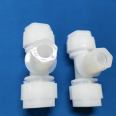 PFA Japan Daikin Material PTFE Anti Loosening Flaring Joint Semiconductor Dedicated PFA Tee Joint