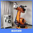 Kuka Robot Stone 3D Carving Six Axis Robot Arm Plastic Carving 3D Carving Joint Mold Precision Carving Machine