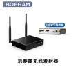 Shenzhen agent BOEGAM VS100 4K wireless conference projector USB transmitter set wholesale