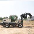 Integrated four-wheel drive off-road forklift Four wheel lifting diesel forklift Hydraulic diesel off-road forklift