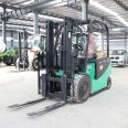 Electric forklift, 2 tons, 1 ton, small electric forklift, four wheel drive hydraulic lift forklift, 3 tons, fully automatic