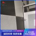 Hollow carved air conditioning cover, fluorocarbon paint, aluminum veneer air conditioning outer protective cover, punching and punching design