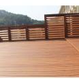 Anticorrosive wooden flooring, outdoor courtyard terrace, balcony, wooden walkway, and wooden square board