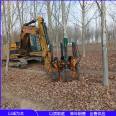 Low failure rate of transplanting and tree digging machines for landscaping planting, long working hours