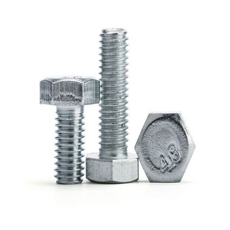 Kang's customized 201 stainless steel flat head chamfered hexagonal screw furniture bolt round head chamfered screw