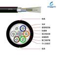 Fiber optic cable 12 core single mode fiber optic cable model GYTA outdoor pipeline use