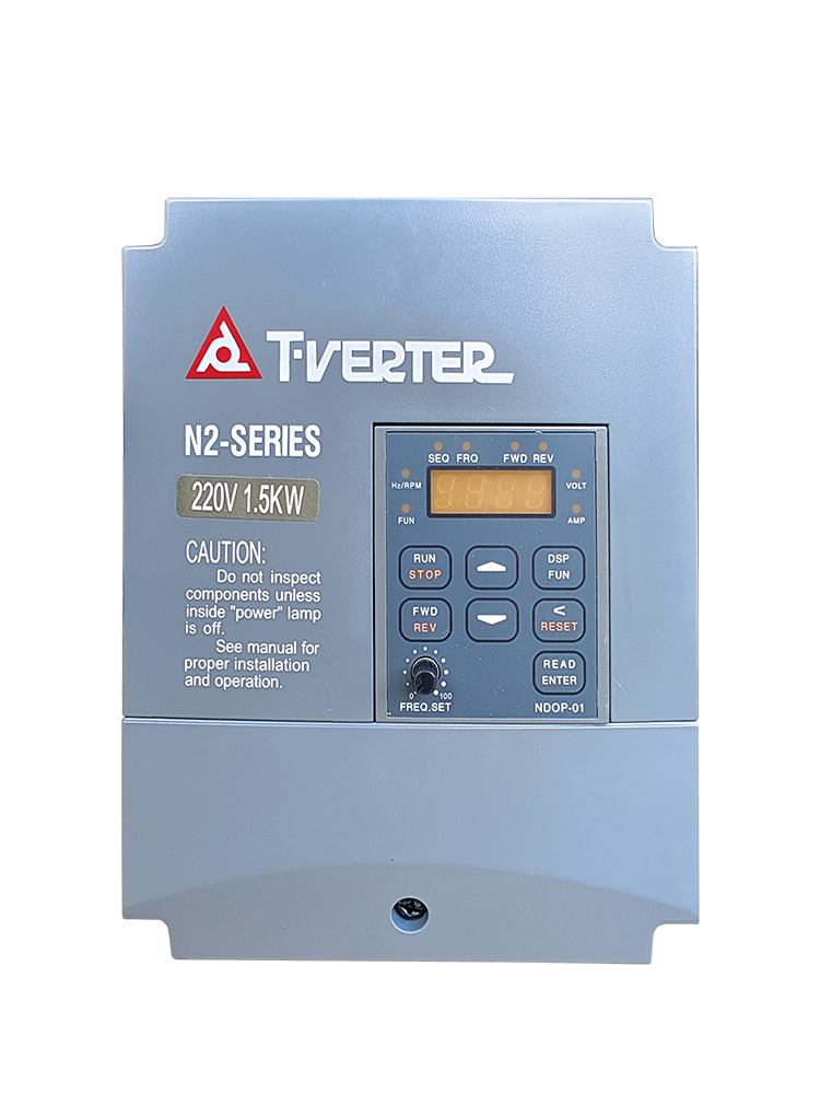 TECO Dongyuan inverter N2-SERIES series N2-202-H single/three-phase 220V1.5KW