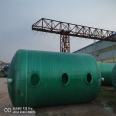 The quality of fire pool of 100 m3 FRP septic tank in Huanchen Plant is guaranteed due to relocation