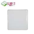 Supply white PC shell thick sheet blister acrylic lampshade vacuum forming large thick plate blister shell processing