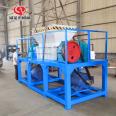 Customized Bulky waste shredder Aluminum foil shredder for hazardous waste recycling plant Chengjinlai