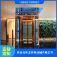 Measurement of Q345 manganese steel on the third floor of Shanghelong household elevator for home built houses