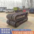 40 ton steel track chassis engine drive chassis accessories TM60 walking motor chassis assembly