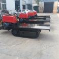 Crawler chassis, agricultural hydraulic walking, tracked rubber chassis, remote control operation, stable transmission