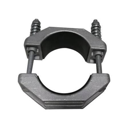 Customized processing of aluminum alloy JGH high-voltage cable fixing clip for Vicat power equipment