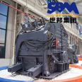 Active carbon crushing and screening production line, Shibang counterattack complete set of crusher equipment