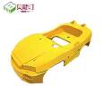 Electric vehicle shell blistering new energy sightseeing vehicle roof thick plate blistering processing thick sheet blistering forming