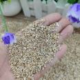 Gold vermiculite powder for breeding and incubating warm babies, building insulation materials, fireproof coatings, white vermiculite particles