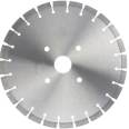 Special 400 # mixed soil diamond road saw blade supply for Feifeng