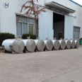 Diesel gasoline stainless steel storage tank 1000 kg double layer storage tank large horizontal sealed Storage tank