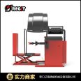 Ruituo WB-1201B truck Tire balance machine can be equipped with optional protective cover to reduce failure rate