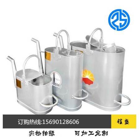 Yansheng explosion-proof aluminum oil pot, aluminum refueling bucket, copper oil pot, 304 stainless steel filter screen oil bucket, 5-25 liters