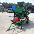 Large corn thresher, electric thresher, three-phase electric sorghum thresher