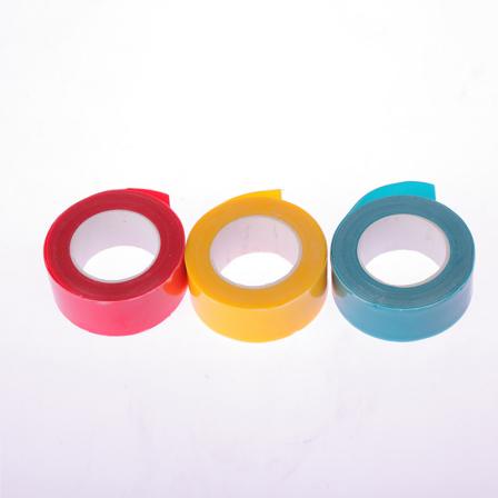 Insulating self fusing silicone rubber tape, temperature sensitive, color changing, electrified work tape, color changing, temperature indicating tape, insulation tape