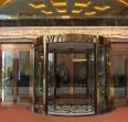 Two wing Revolving door tempered glass hotel mall revolving Automatic door with various sizes high-end customized Sean manufacturer