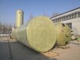 Fiberglass carbon source storage tank, wet steam ammonia water tank, saturated aminonaphthalene sulfonic acid container