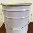 20L toilet iron bucket Yiteng customized metal waterproof paint chemical bucket