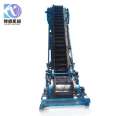 Kunwei Machinery DJ Large Angle Belt Conveyor Belt Conveyor for Mine Use