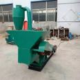 Hammer blade hay baler, grass block, and bran crusher, cattle and sheep breeding feed grinder, large feed inlet, hay and bran crusher