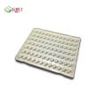 White ABS plastic tray blister processing electronics factory turnover tray thick film blister PS vacuum Thermoforming