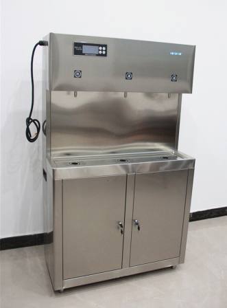Cabinet filter Water dispenser Intelligent commercial vertical water boiler Hospital property management school unit office building
