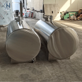 Diesel gasoline stainless steel storage tank 1000 kg double layer storage tank large horizontal sealed Storage tank